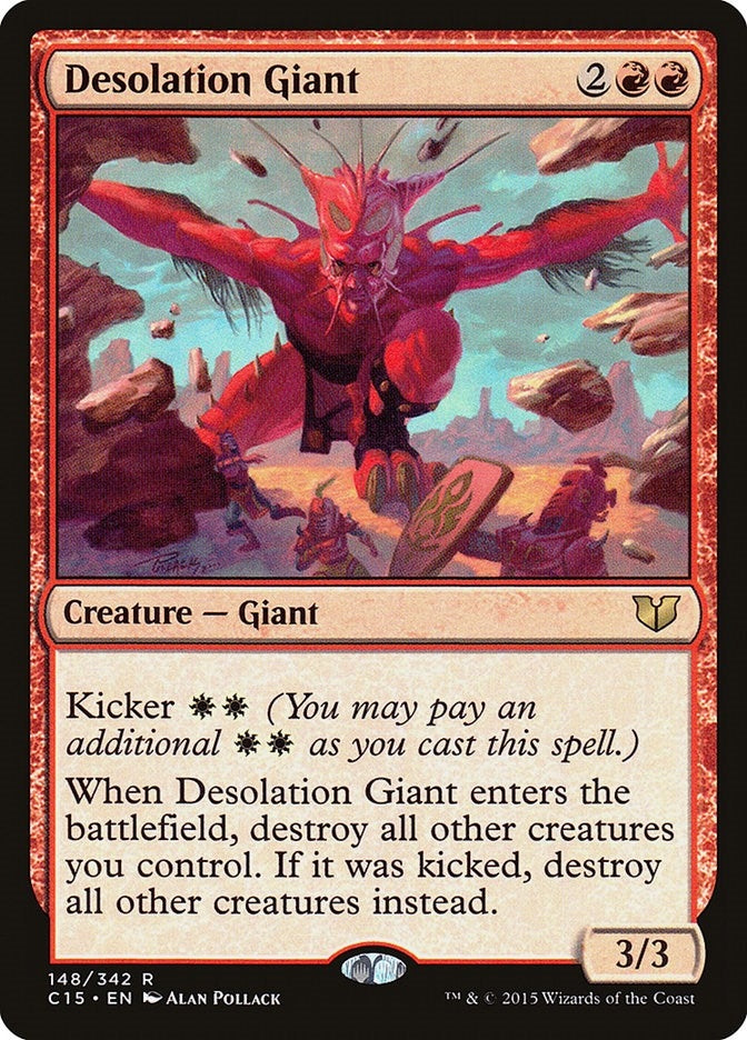 Image for Desolation Giant (148) (Commander 2015) (C15) - Magic: The Gathering