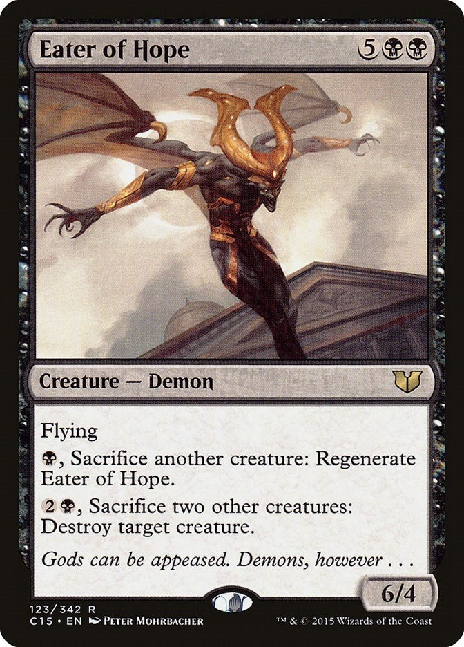 Image for Eater of Hope (123) (Commander 2015) (C15) - Magic: The Gathering