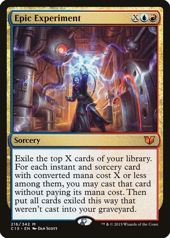 Image for Epic Experiment (216) (Commander 2015) (C15) - Magic: The Gathering