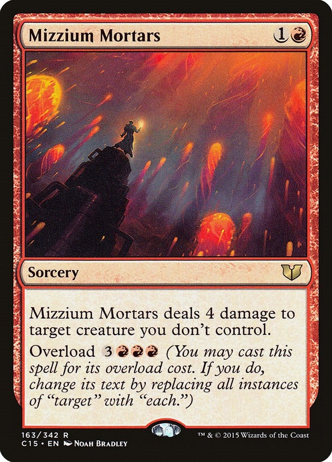 Image for Mizzium Mortars (163) (Commander 2015) (C15) - Magic: The Gathering