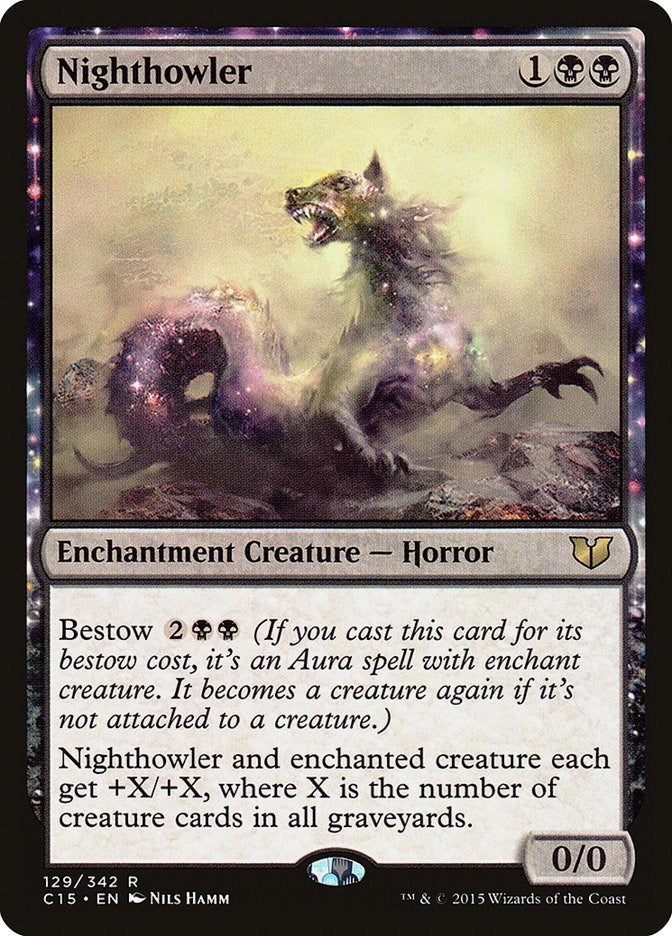 Image for Nighthowler (129) (Commander 2015) (C15) - Magic: The Gathering
