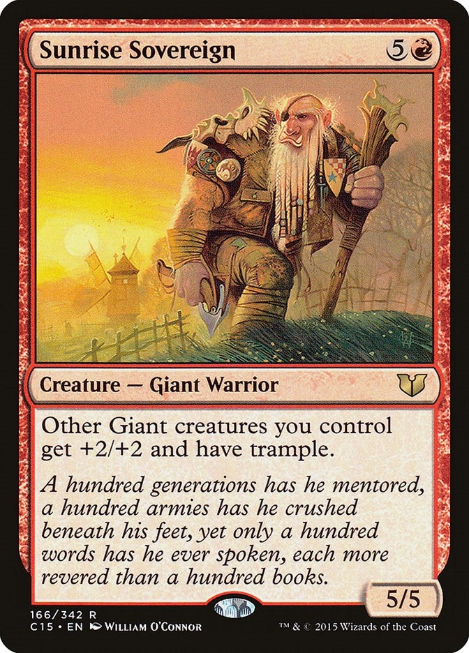 Image for Sunrise Sovereign (166) (Commander 2015) (C15) - Magic: The Gathering