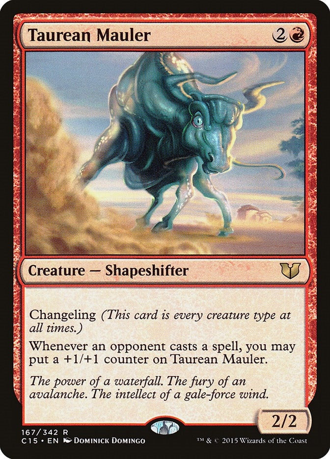 Image for Taurean Mauler (167) (Commander 2015) (C15) - Magic: The Gathering