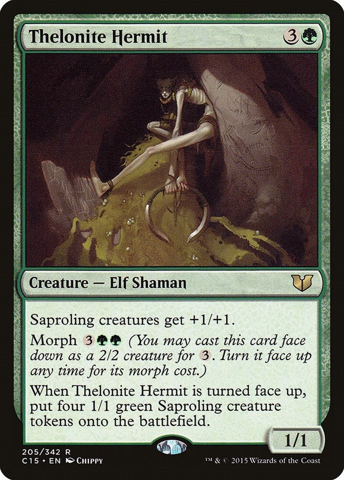 Image for Thelonite Hermit (205) (Commander 2015) (C15) - Magic: The Gathering