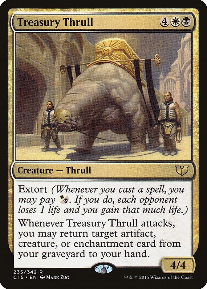 Image for Treasury Thrull (235) (Commander 2015) (C15) - Magic: The Gathering