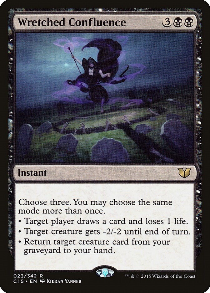 Image for Wretched Confluence (23) (Commander 2015) (C15) - Magic: The Gathering