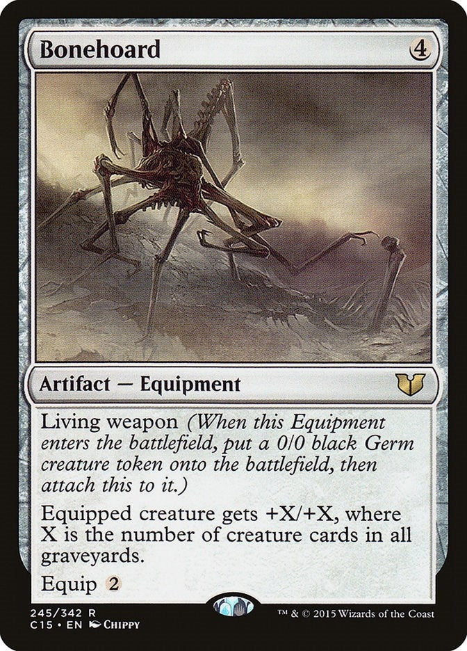 Image for Bonehoard (245) (Commander 2015) (C15) - Magic: The Gathering