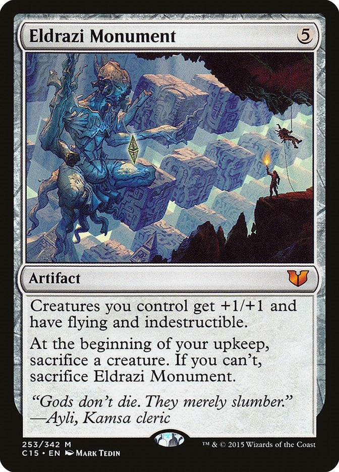 Image for Eldrazi Monument (253) (Commander 2015) (C15) - Magic: The Gathering