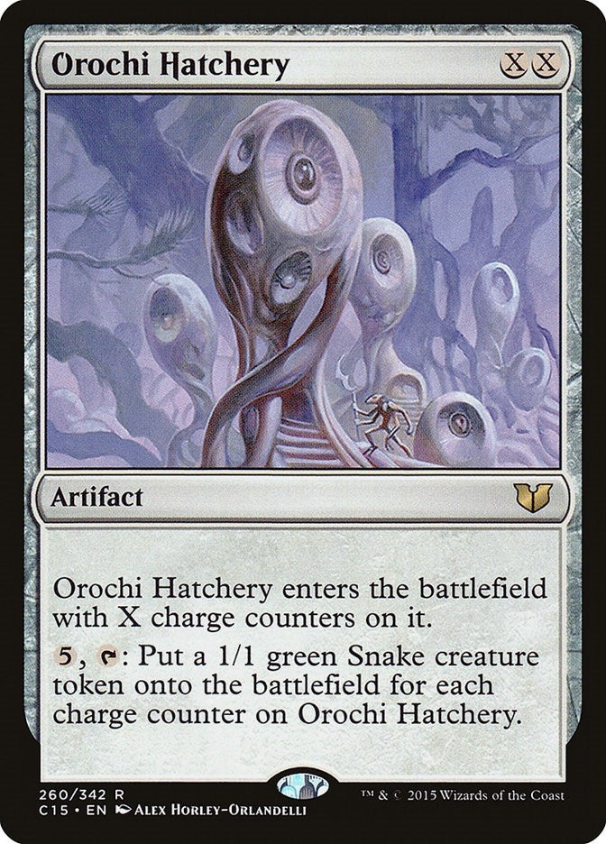 Image for Orochi Hatchery (260) (Commander 2015) (C15) - Magic: The Gathering