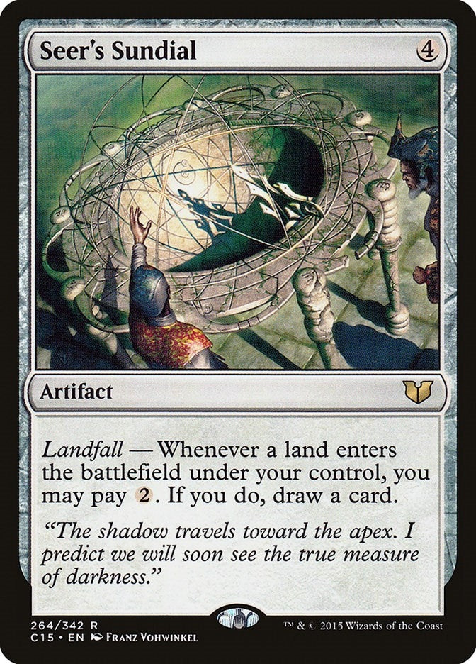 Image for Seer's Sundial (264) (Commander 2015) (C15) - Magic: The Gathering