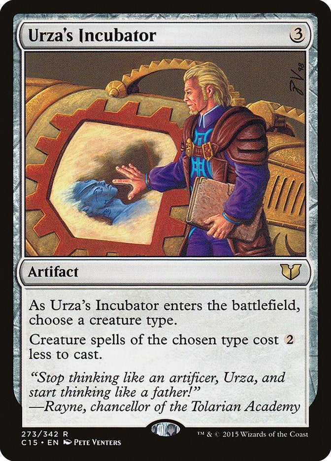 Image for Urza's Incubator (273) (Commander 2015) (C15) - Magic: The Gathering