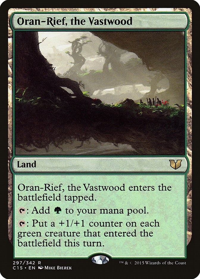 Image for Oran-Rief, the Vastwood (297) (Commander 2015) (C15) - Magic: The Gathering
