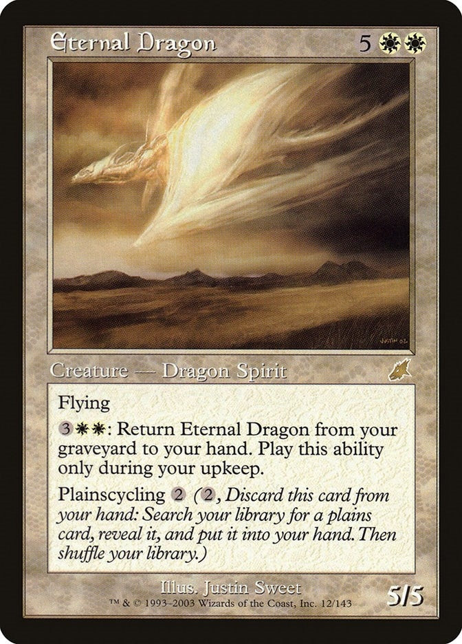 Image for Eternal Dragon (12) (Scourge) (SCG) - Magic: The Gathering