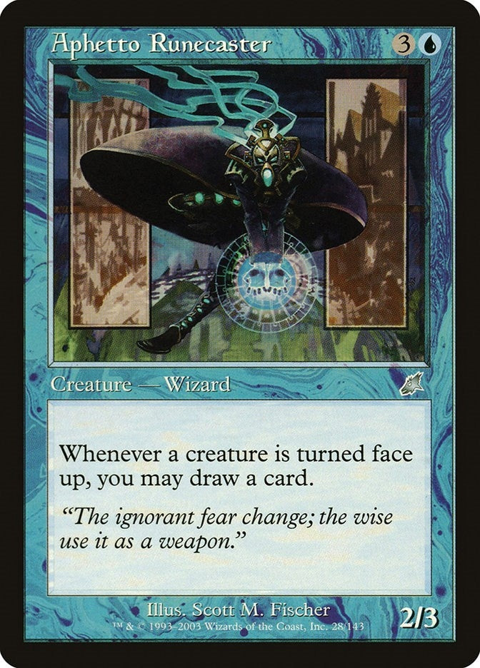 Image for Aphetto Runecaster (28) (Scourge) (SCG) - Magic: The Gathering