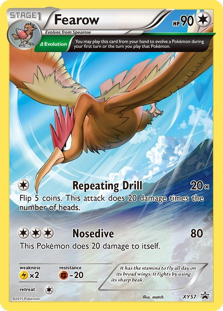 Fearow (XY57) (XY Promos)
