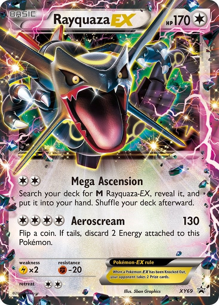 Image for Rayquaza EX (Shiny) (XY69) (XY Promos) - Pokemon