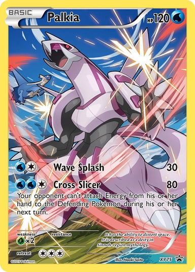 Image for Palkia (Full Art Promo) (XY75) (PR) - Pokemon