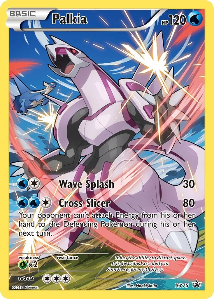 Image for Palkia (Full Art Promo) (XY75) (PR) - Pokemon