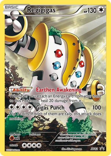 Image for Regigigas (Full Art Promo) (XY82) (PR) - Pokemon