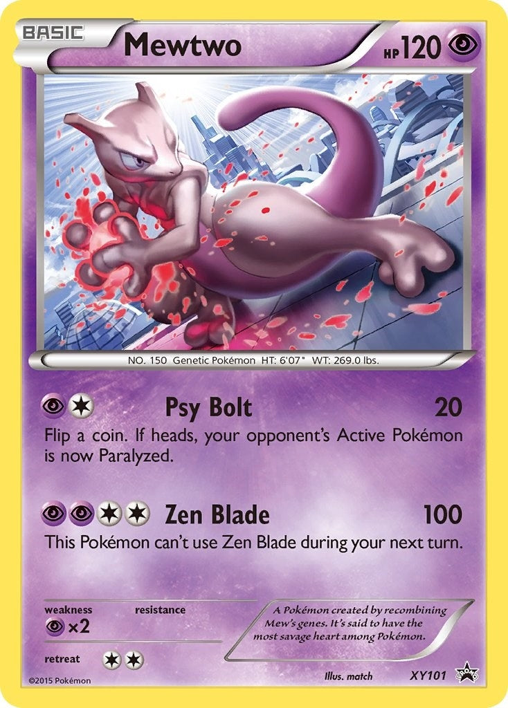 Mewtwo - XY101 (XY101) (XY Promos)