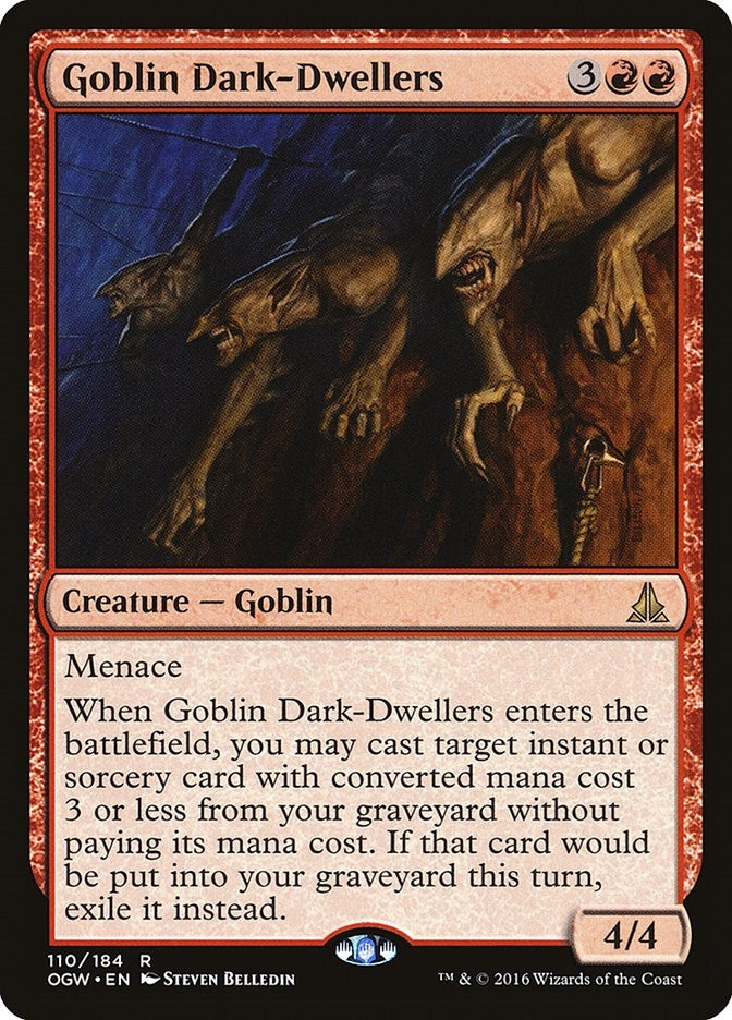 Image for Goblin Dark-Dwellers (110) (Oath of the Gatewatch) (OGW) - Magic: The Gathering