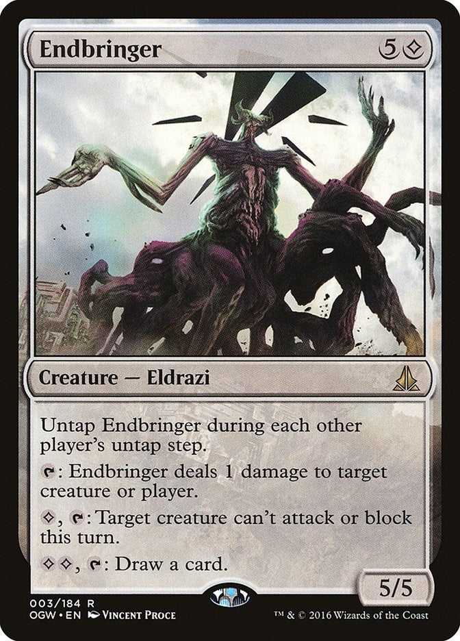 Image for Endbringer (3) (Oath of the Gatewatch) (OGW) - Magic: The Gathering