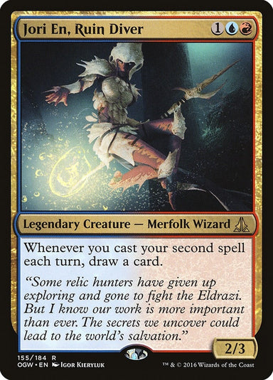 Image for Jori En, Ruin Diver (155) (OGW) - Magic: The Gathering