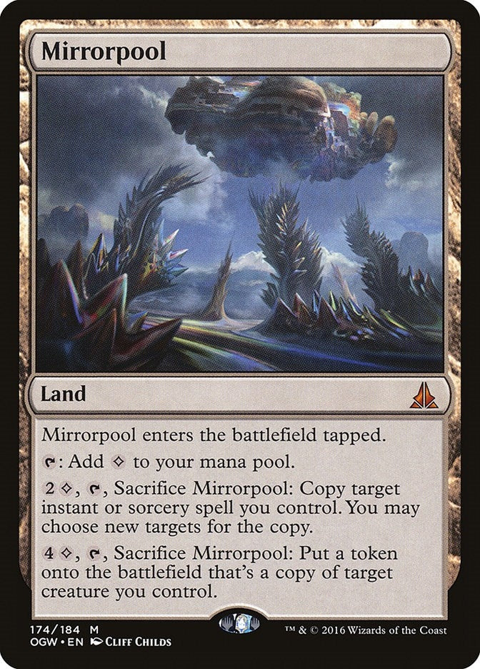 Image for Mirrorpool (174) (Oath of the Gatewatch) (OGW) - Magic: The Gathering