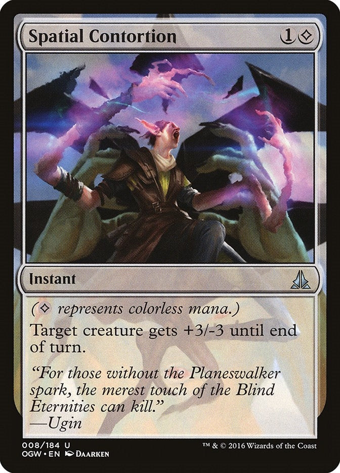 Spatial Contortion (8) (Oath of the Gatewatch)