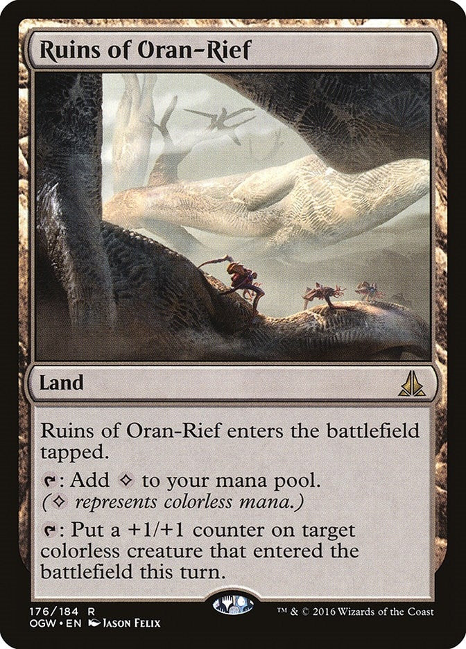 Image for Ruins of Oran-Rief (176) (Oath of the Gatewatch) (OGW) - Magic: The Gathering