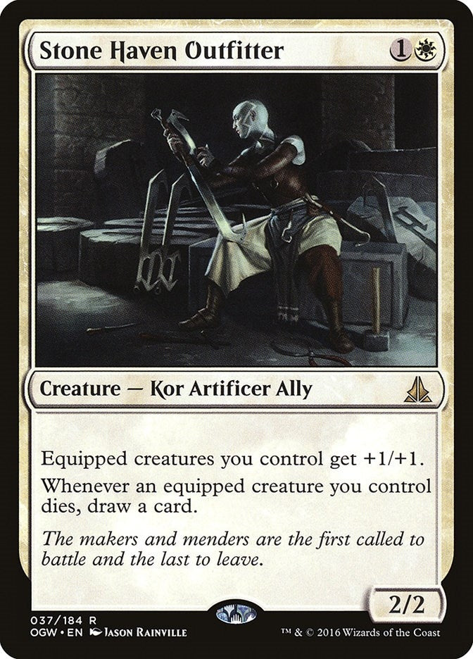 Image for Stone Haven Outfitter (37) (Oath of the Gatewatch) (OGW) - Magic: The Gathering