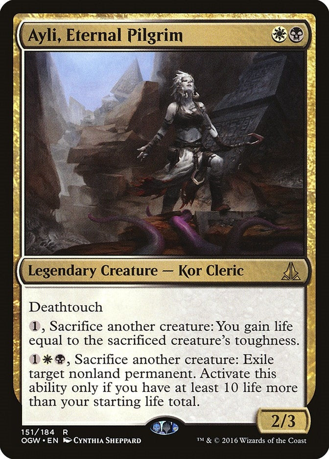 Image for Ayli, Eternal Pilgrim (151) (Oath of the Gatewatch) (OGW) - Magic: The Gathering