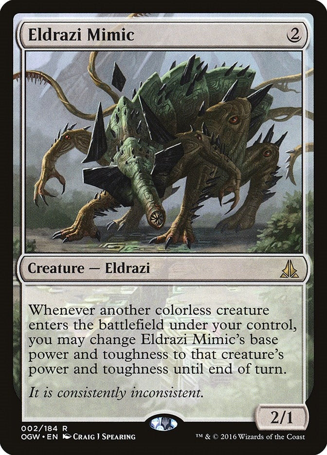 Image for Eldrazi Mimic (2) (Oath of the Gatewatch) (OGW) - Magic: The Gathering