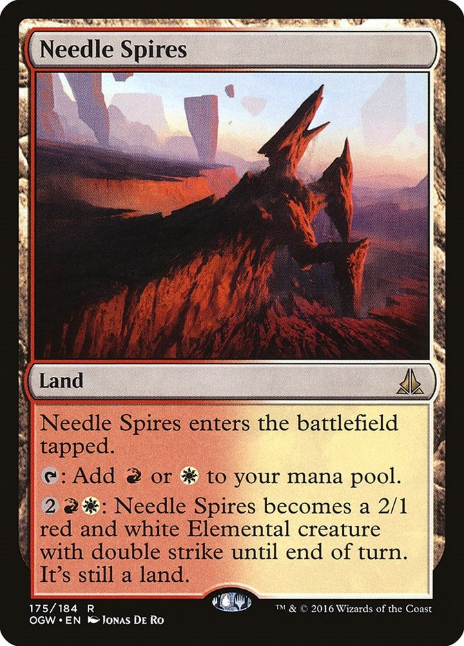 Image for Needle Spires (175) (Oath of the Gatewatch) (OGW) - Magic: The Gathering