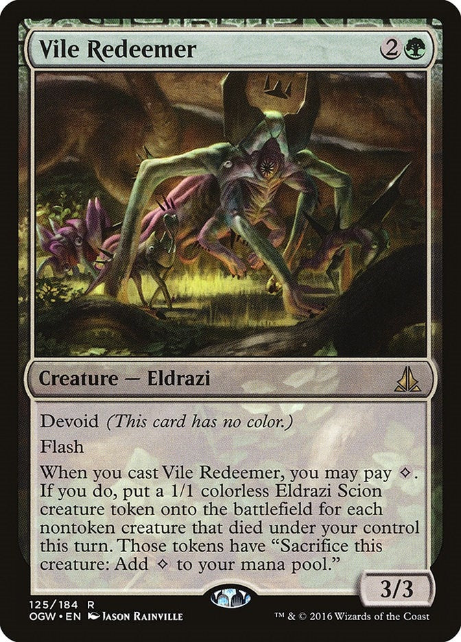 Image for Vile Redeemer (125) (Oath of the Gatewatch) (OGW) - Magic: The Gathering