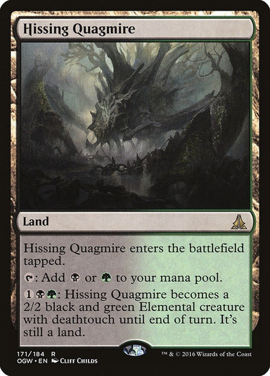Image for Hissing Quagmire (171) (Oath of the Gatewatch) (OGW) - Magic: The Gathering