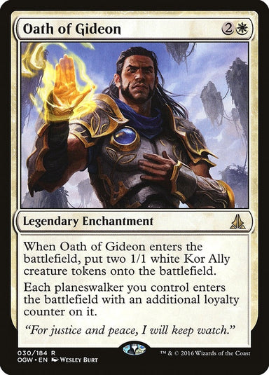 Image for Oath of Gideon (30) (Oath of the Gatewatch) (OGW) - Magic: The Gathering