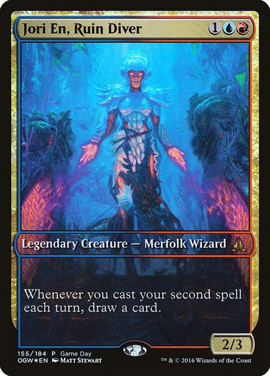 Image for Jori En, Ruin Diver (155) (Game Day & Store Championship Promos) - Magic: The Gathering