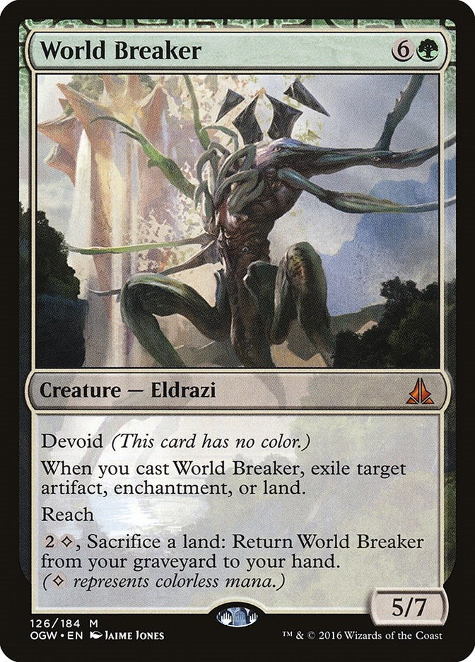 Image for World Breaker (126) (Oath of the Gatewatch) (OGW) - Magic: The Gathering