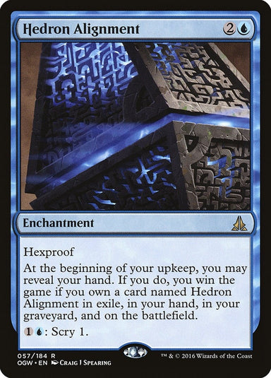 Image for Hedron Alignment (57) (Oath of the Gatewatch) (OGW) - Magic: The Gathering