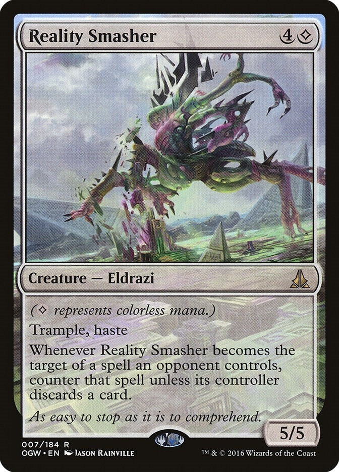 Image for Reality Smasher (7) (Oath of the Gatewatch) (OGW) - Magic: The Gathering