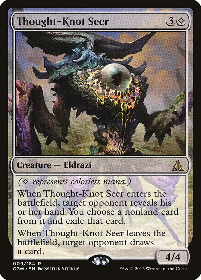 Image for Thought-Knot Seer (9) (Oath of the Gatewatch) (OGW) - Magic: The Gathering