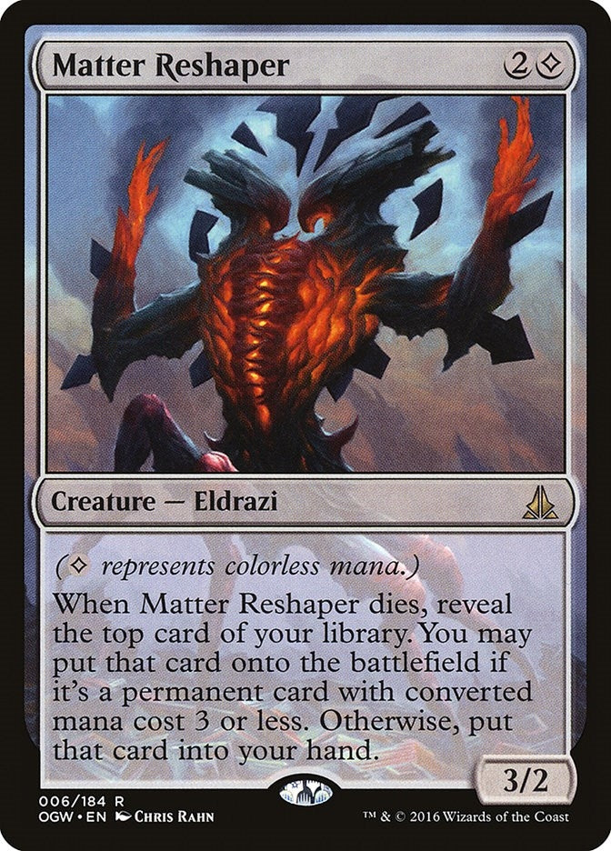 Image for Matter Reshaper (6) (Oath of the Gatewatch) (OGW) - Magic: The Gathering