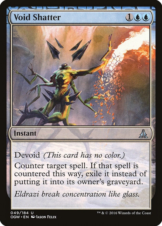 Image for Void Shatter (49) (Oath of the Gatewatch) (OGW) - Magic: The Gathering