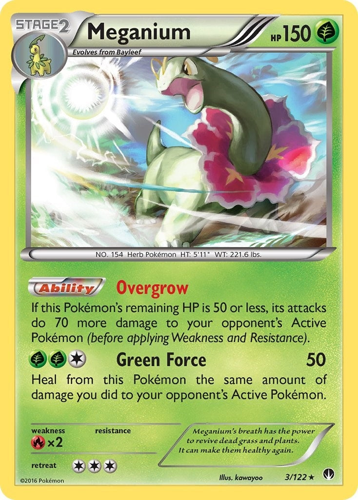 Meganium (3/122) (XY - BREAKpoint)
