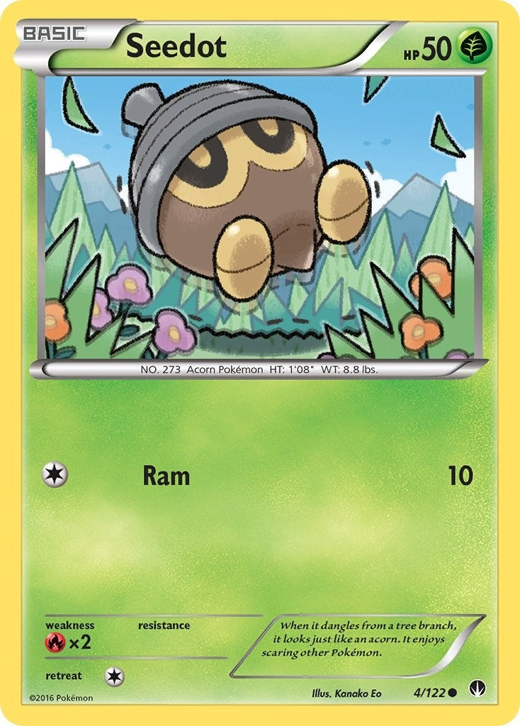 Seedot (4/122) (XY - BREAKpoint)