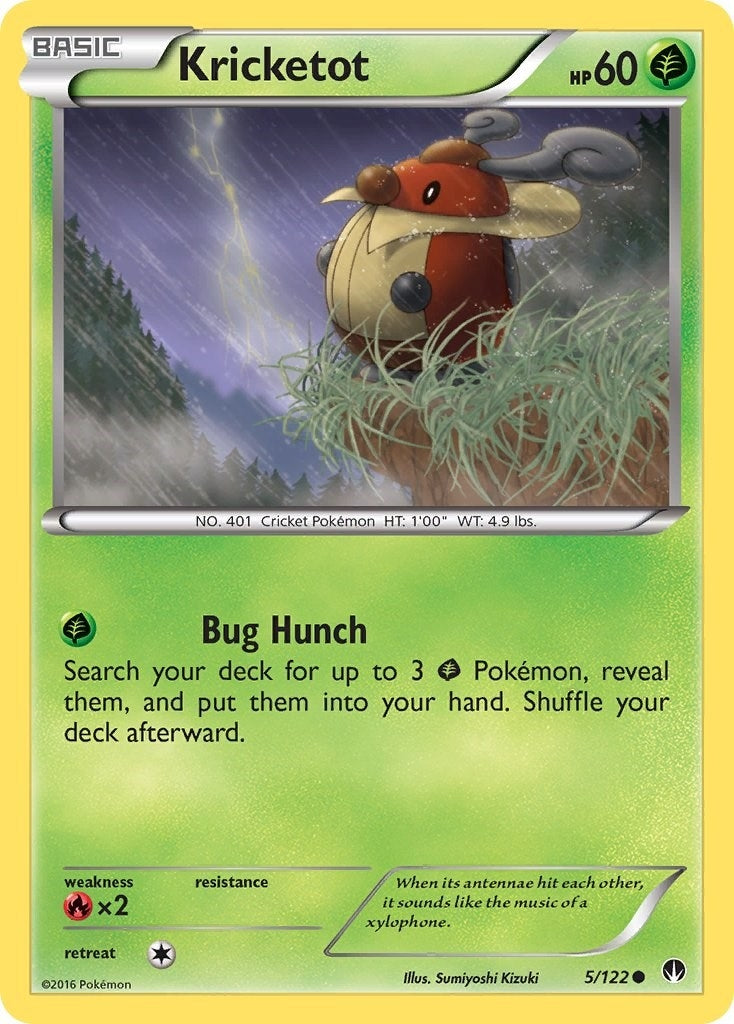 Kricketot (5/122) (XY - BREAKpoint)