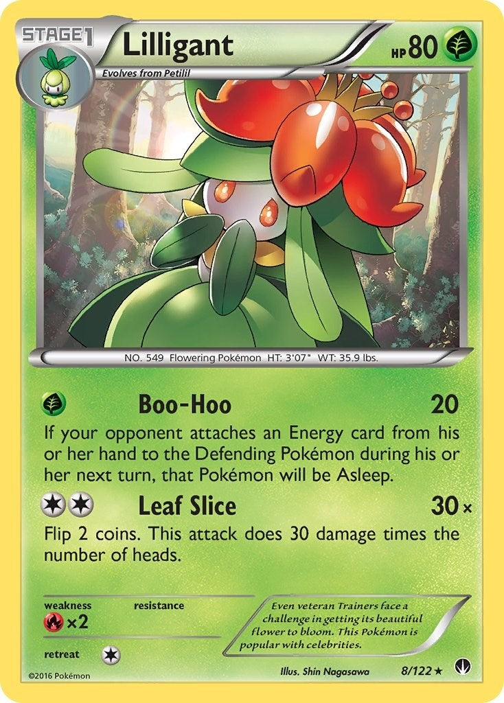 Lilligant (8/122) (XY - BREAKpoint)