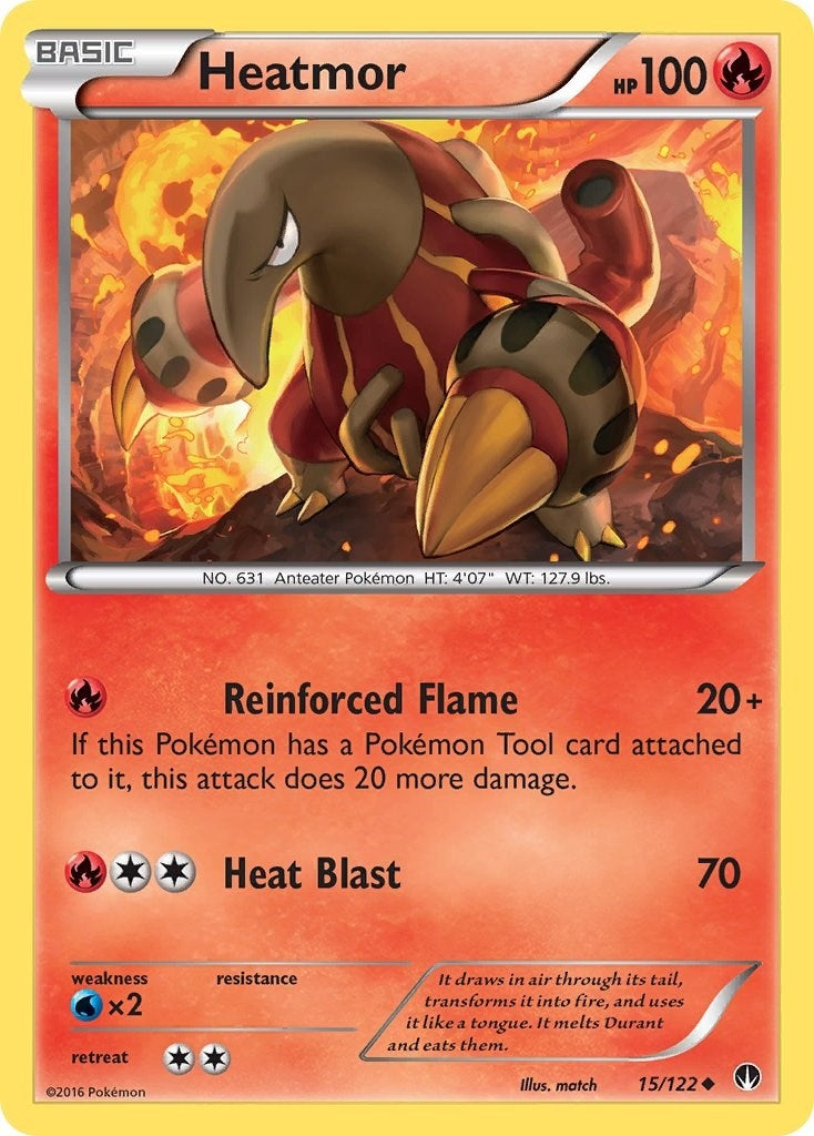 Heatmor (15/122) (XY - BREAKpoint)