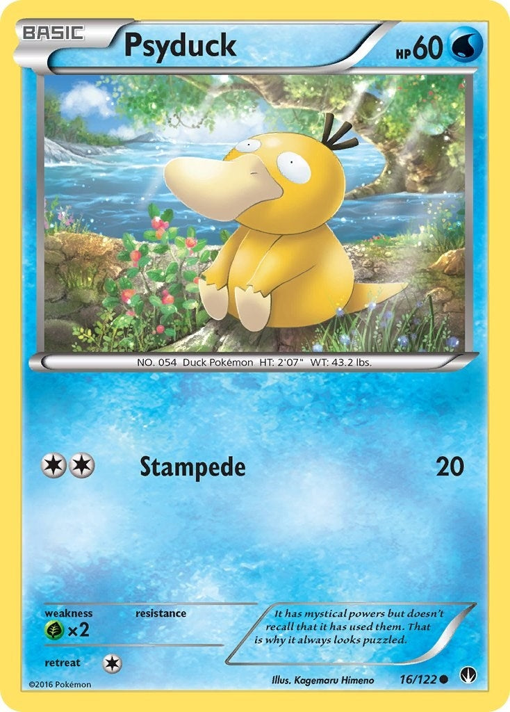 Psyduck (16/122) (XY - BREAKpoint)